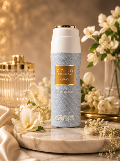 Perfume Spray Musamam White Intense