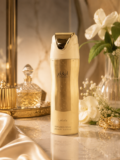 Body Splash Lattafa Angham