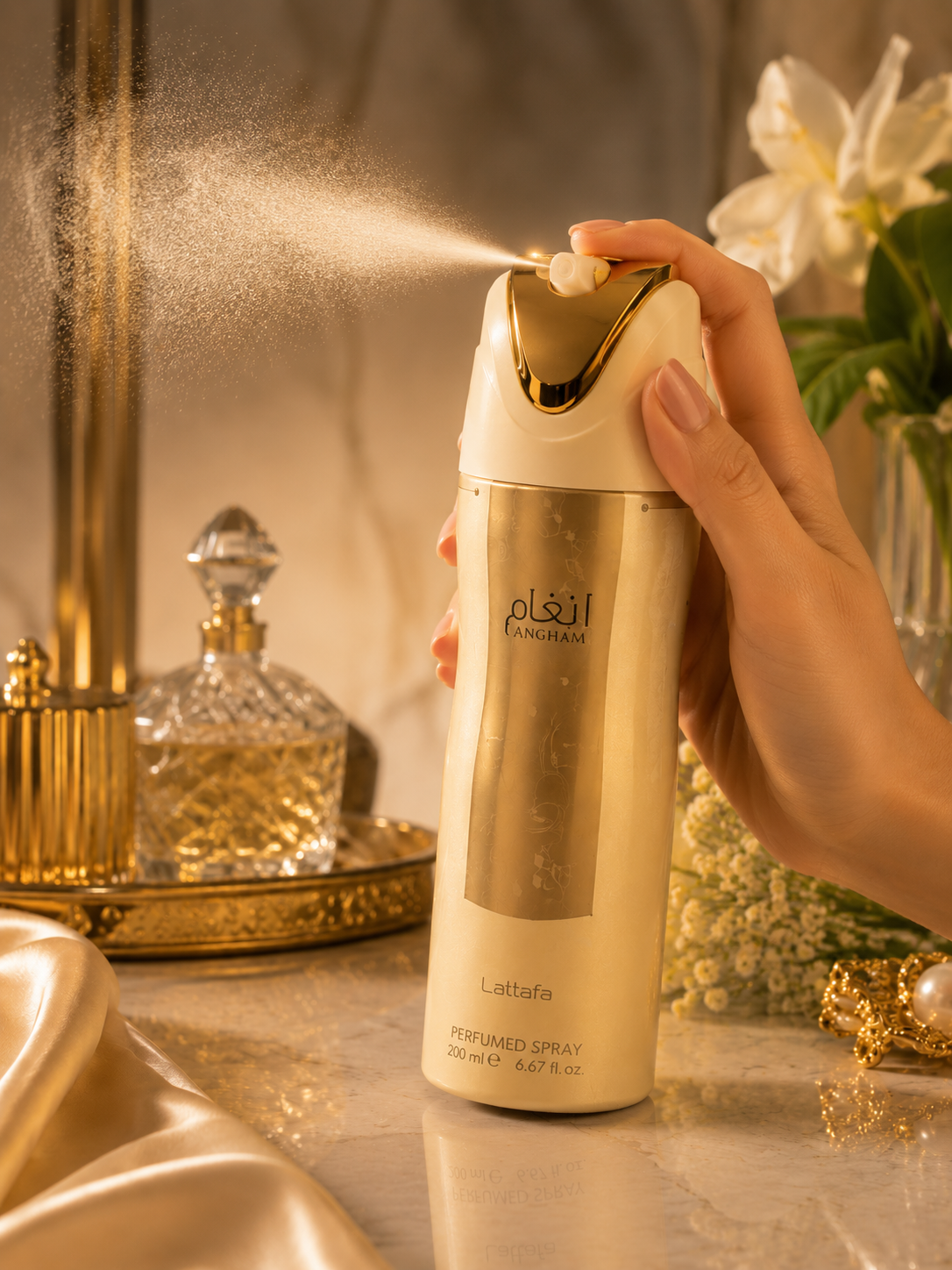 Body Splash Lattafa Angham