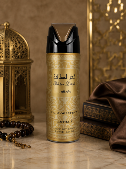 Lattafa Fakhar Gold Perfume Spray