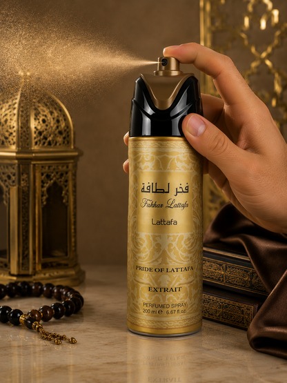 Lattafa Fakhar Gold Perfume Spray