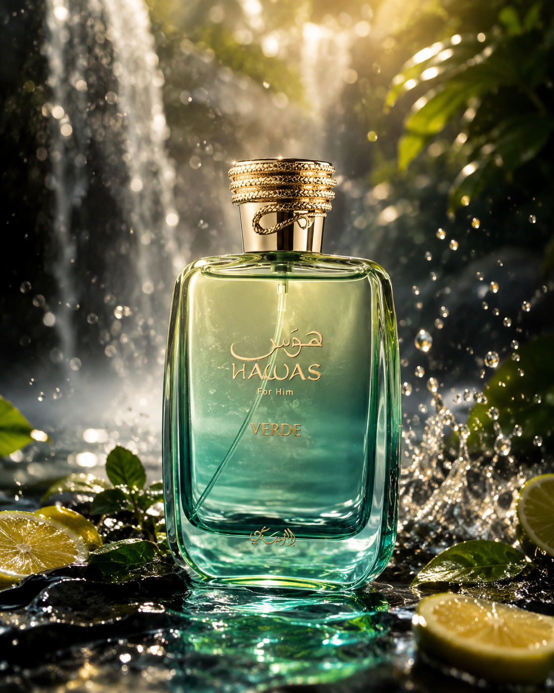 Perfume Rasasi Hawas Verde