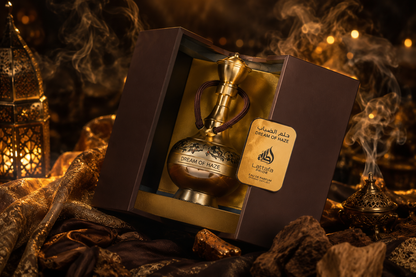 Dream Of Haze Lattafa Edp