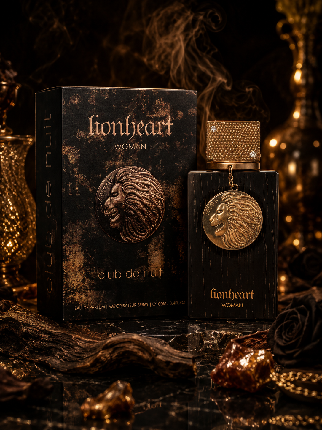 Perfume Club de Nuit Lionheart Woman