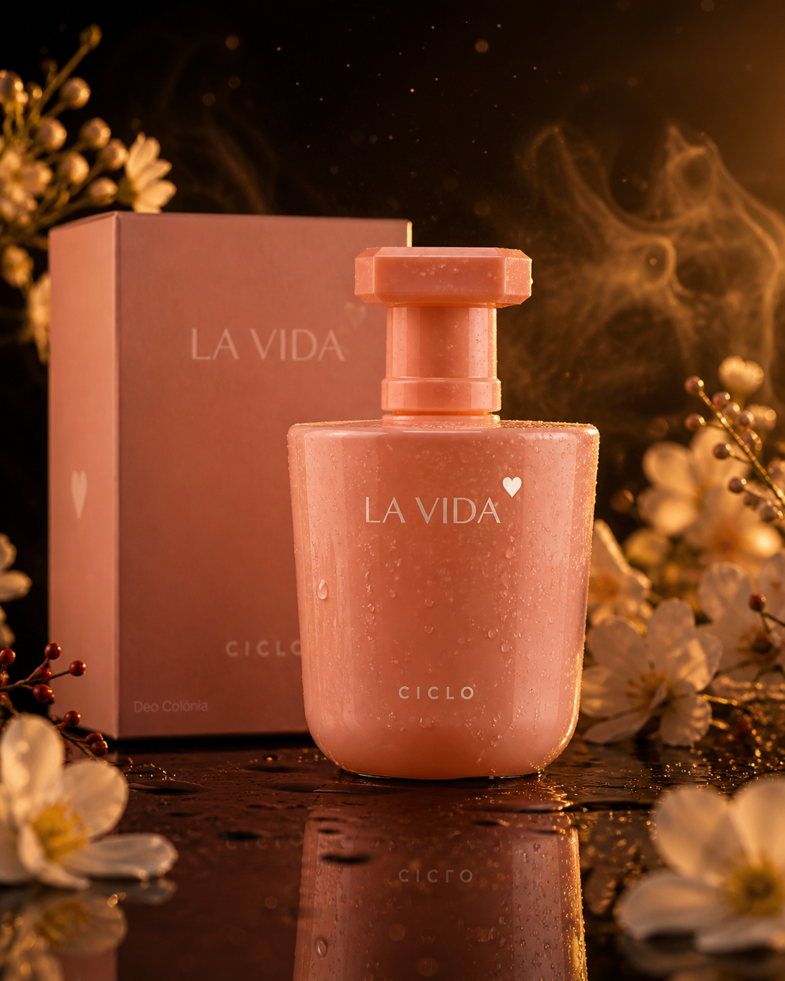 Perfume Feminino Deo Colônia Caixa Ciclo La Vida