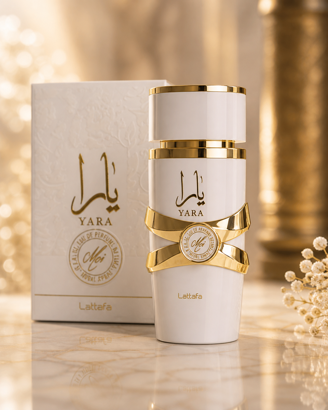 Perfume Lattafa Yara Moi