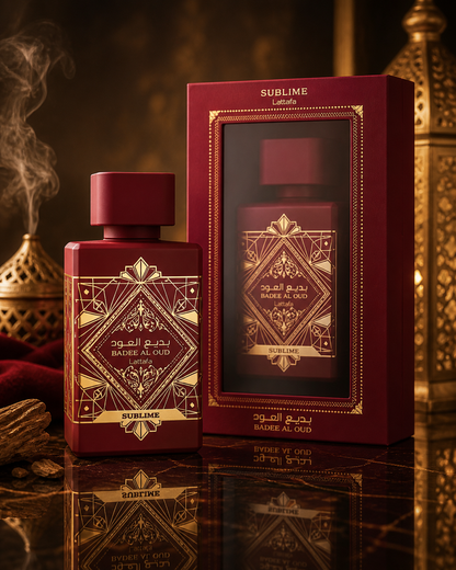 Sublime Lattafa Badee Al Oud Edp
