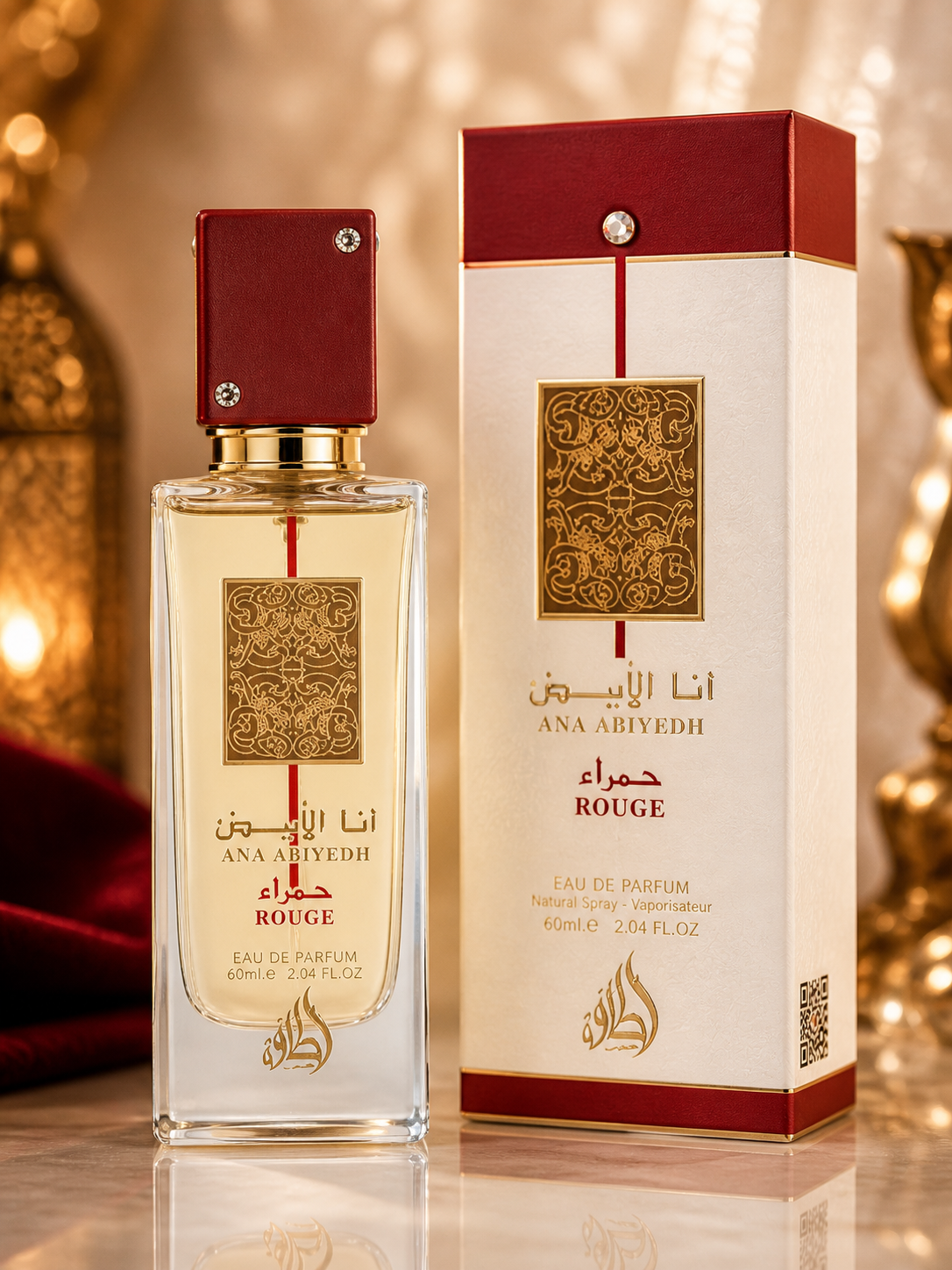 Perfume Ana Abiyedh Rouge Eau De Parfum