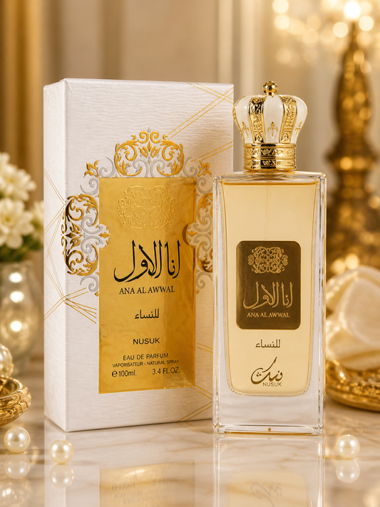 Perfume Nusuk Ana Al Awwal Golden