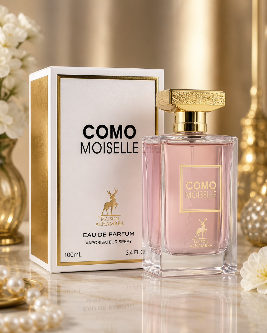 Perfume Como Moiselle Maison Alhambra