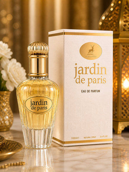 Perfume Jardin De Paris Maison Alhambra