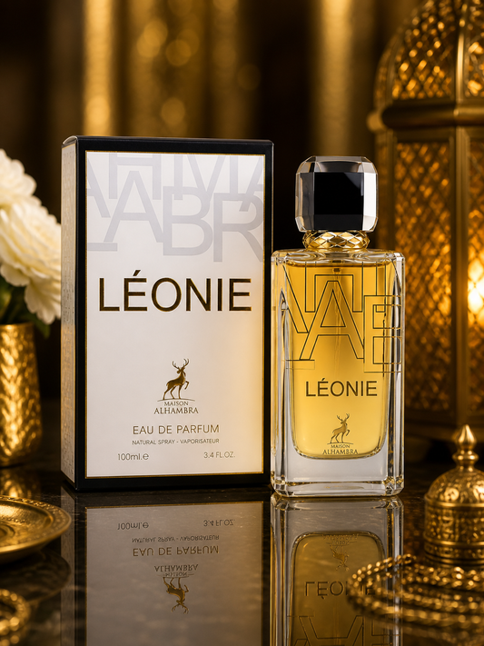 Perfume Árabe Maison Alhambra Léonie Eau De Parfum