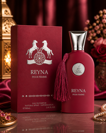 Perfume Árabe Reyna Pour Femme Maison Alhambra