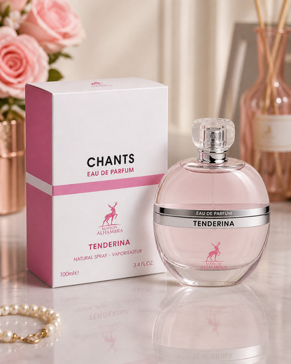 Perfume Chantis Tenderina Maison Alhambra Eau De Parfum