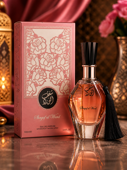 Perfume Árabe Shagaf Al Ward Al Wataniah Feminino