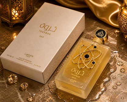 Perfume Feminino Árabe Tharwah Gold - Lattafa Pride