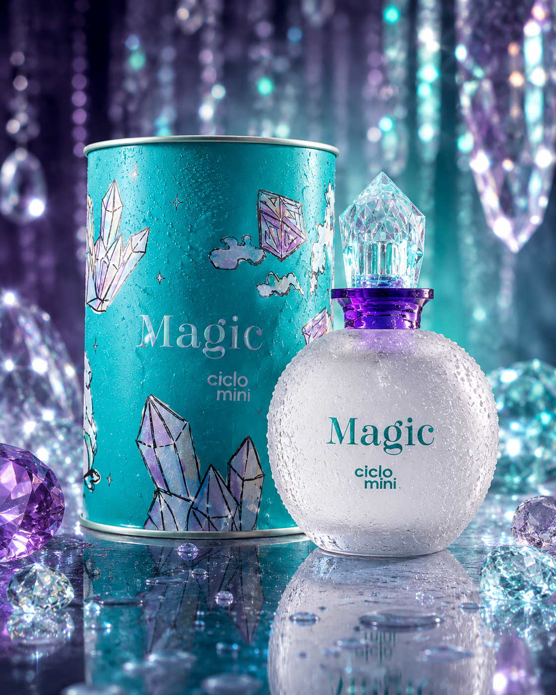 Deo Colônia Ciclo Mini Magic