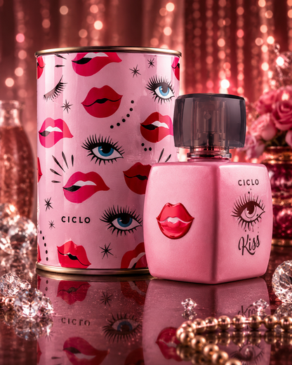 Ciclo Deo Colônia Kiss Feminino