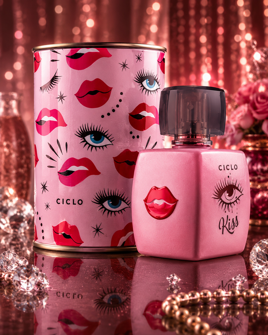 Ciclo Deo Colônia Kiss Feminino