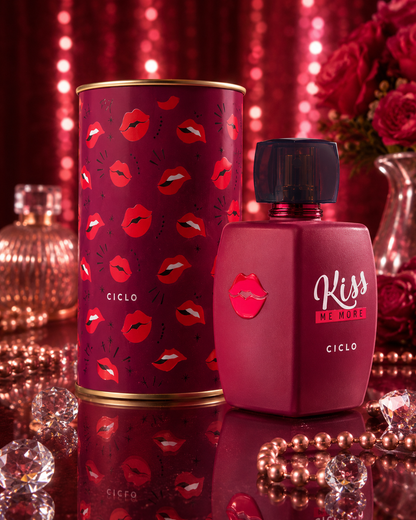 Kiss You More Deo Colônica Feminina