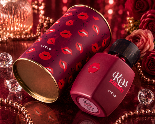 Kiss You More Deo Colônica Feminina