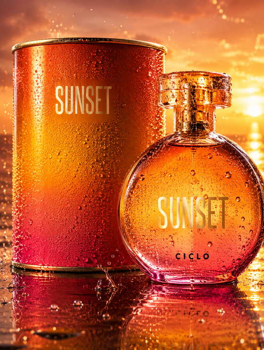 Perfume Deo Colônia Sunset