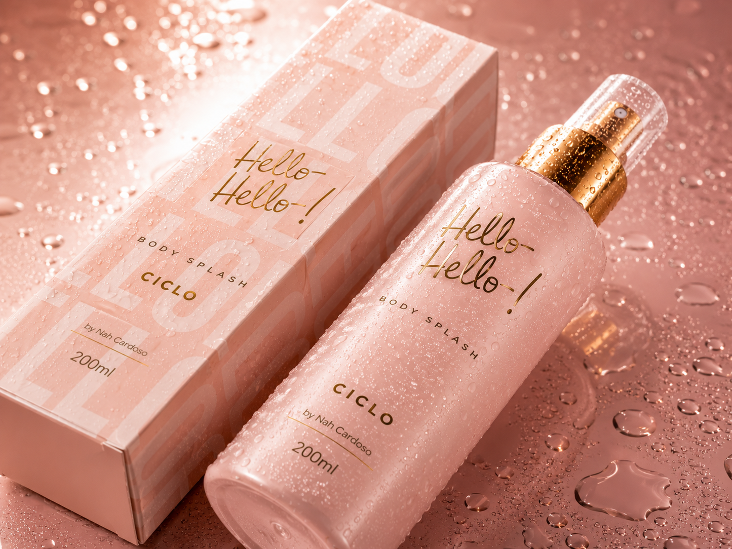 By Nah Cardoso Hello Hello! - Body Splash