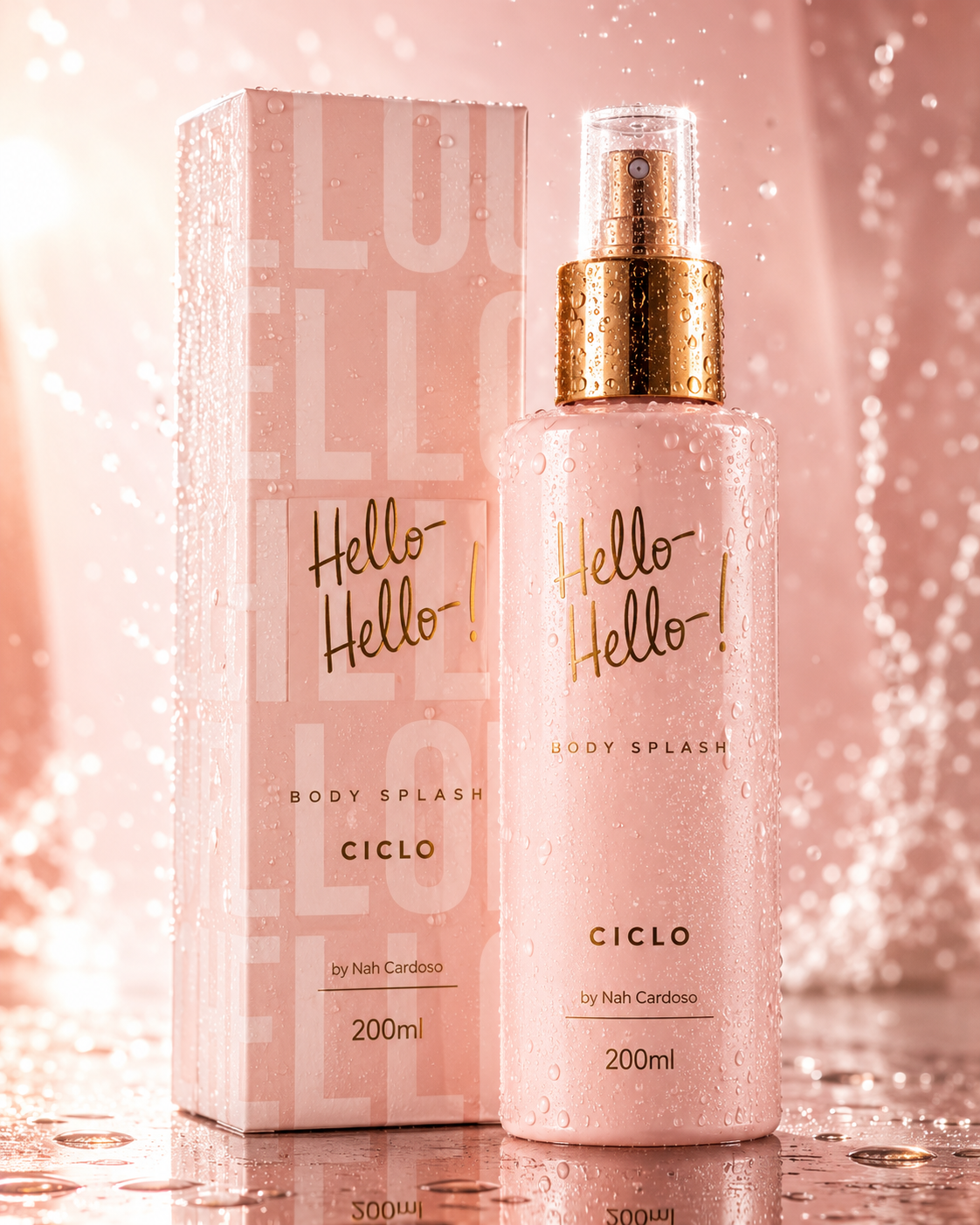 By Nah Cardoso Hello Hello! - Body Splash