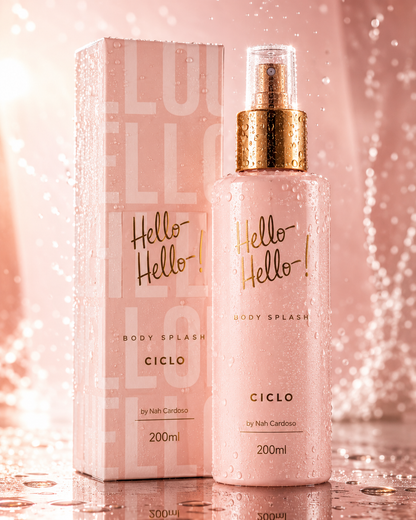 By Nah Cardoso Hello Hello! - Body Splash