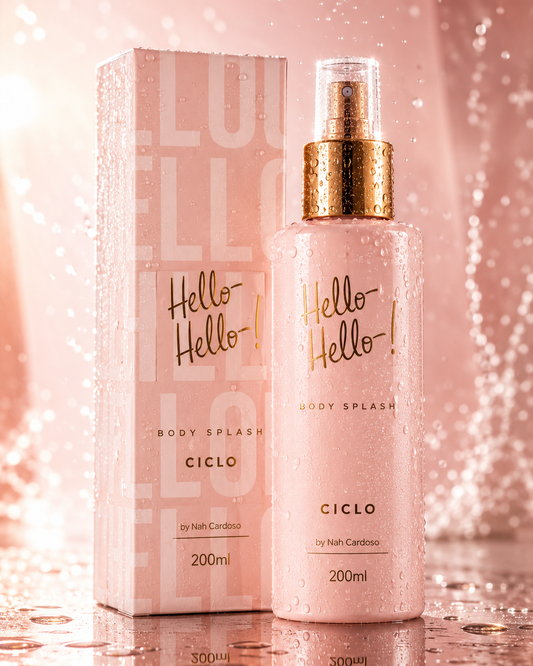By Nah Cardoso Hello Hello! - Body Splash