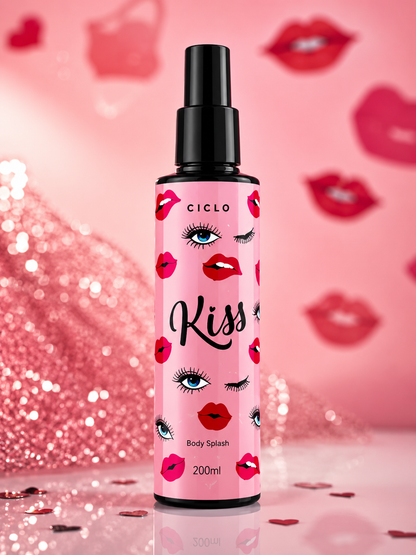 Ciclo Body Splash Kiss