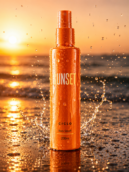 Body Splash Sunset Ciclo 200ml