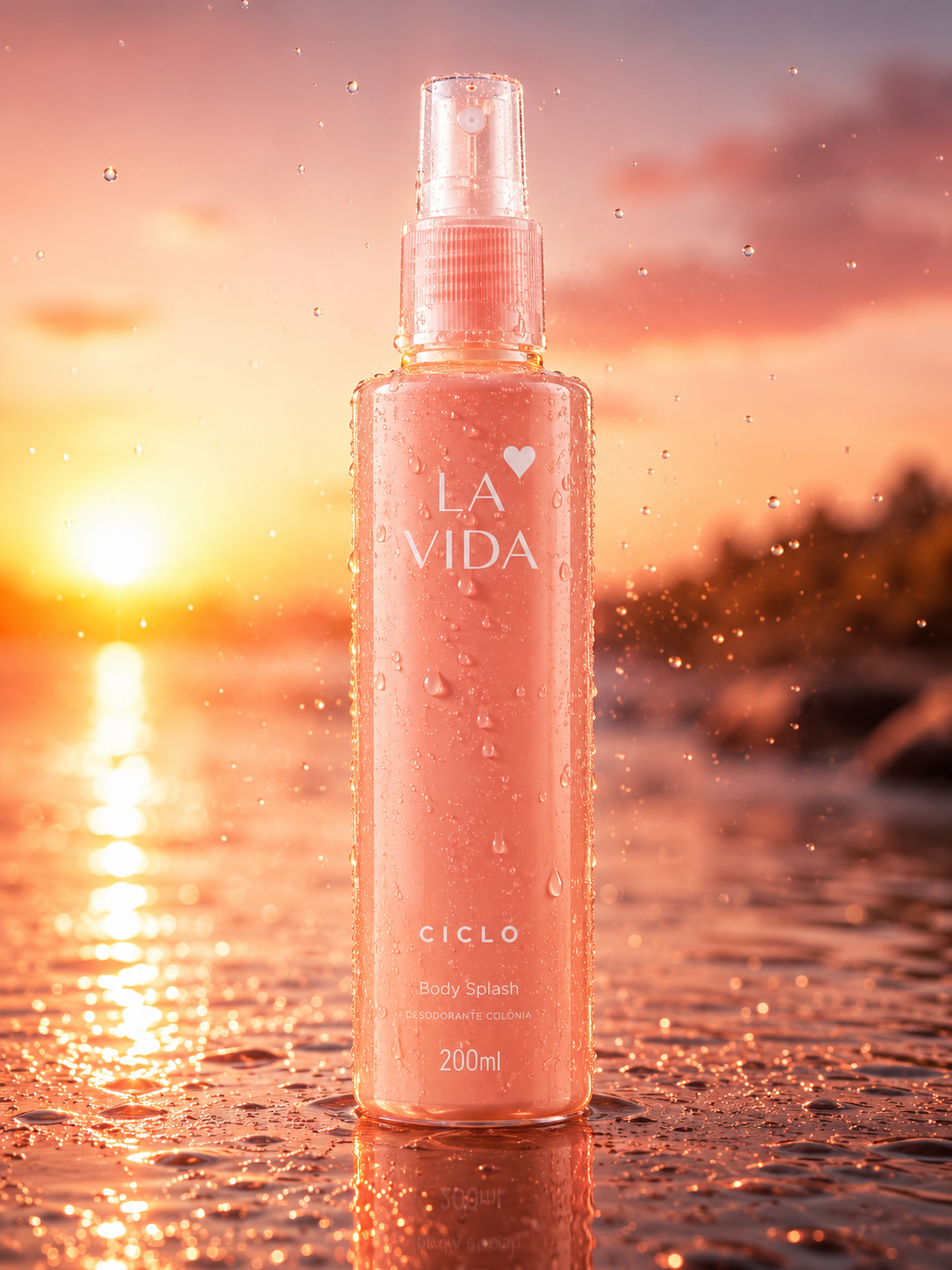 Body Splash Ciclo La Vida 200ml