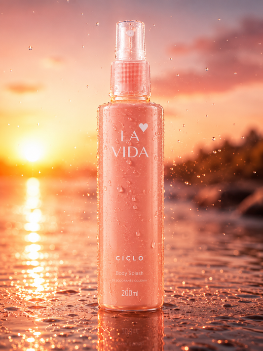 Body Splash Ciclo La Vida 200ml