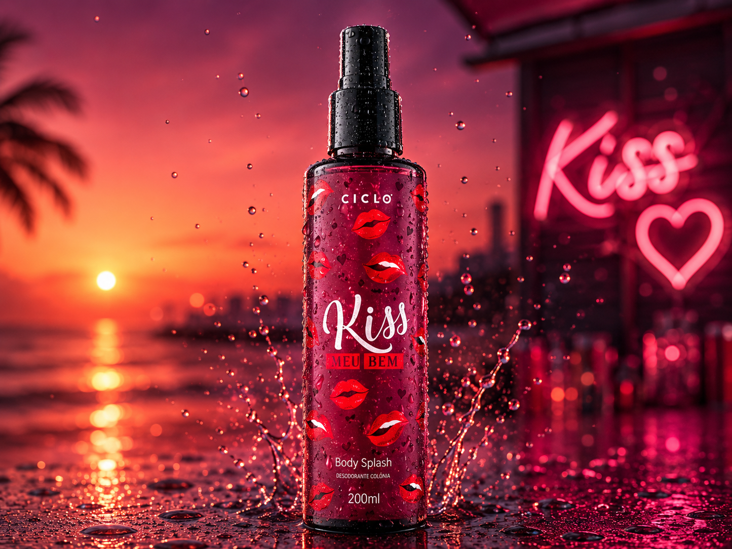 Ciclo Body Splash Kiss You More 200ml