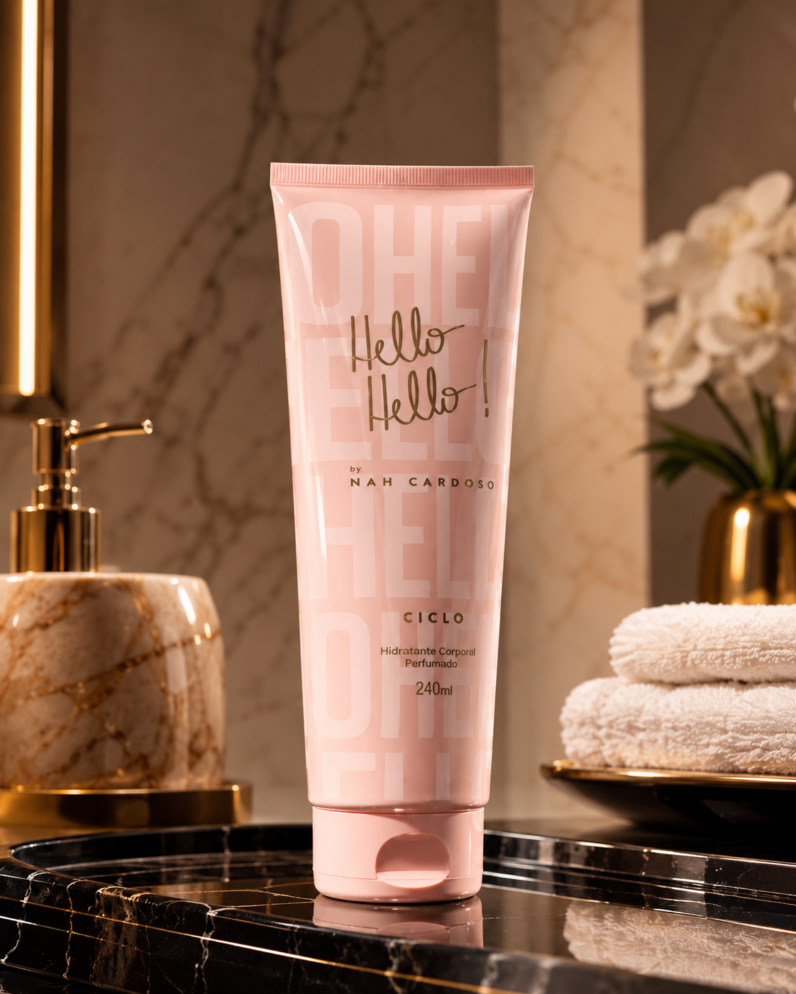 Loção Hidratante Hello Hello Nah Cardoso 240ml Ciclo