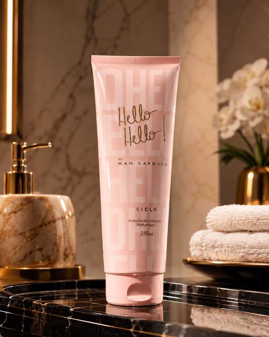 Loção Hidratante Hello Hello Nah Cardoso 240ml Ciclo