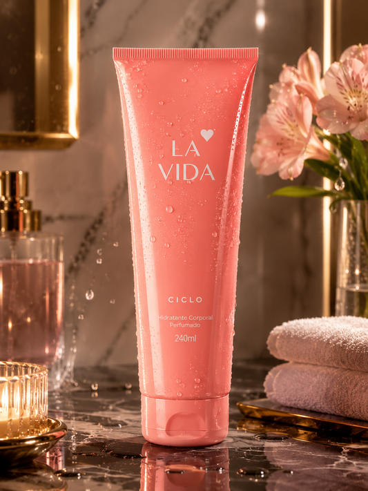 Loção Hidratante La Vida Ciclo 240ml