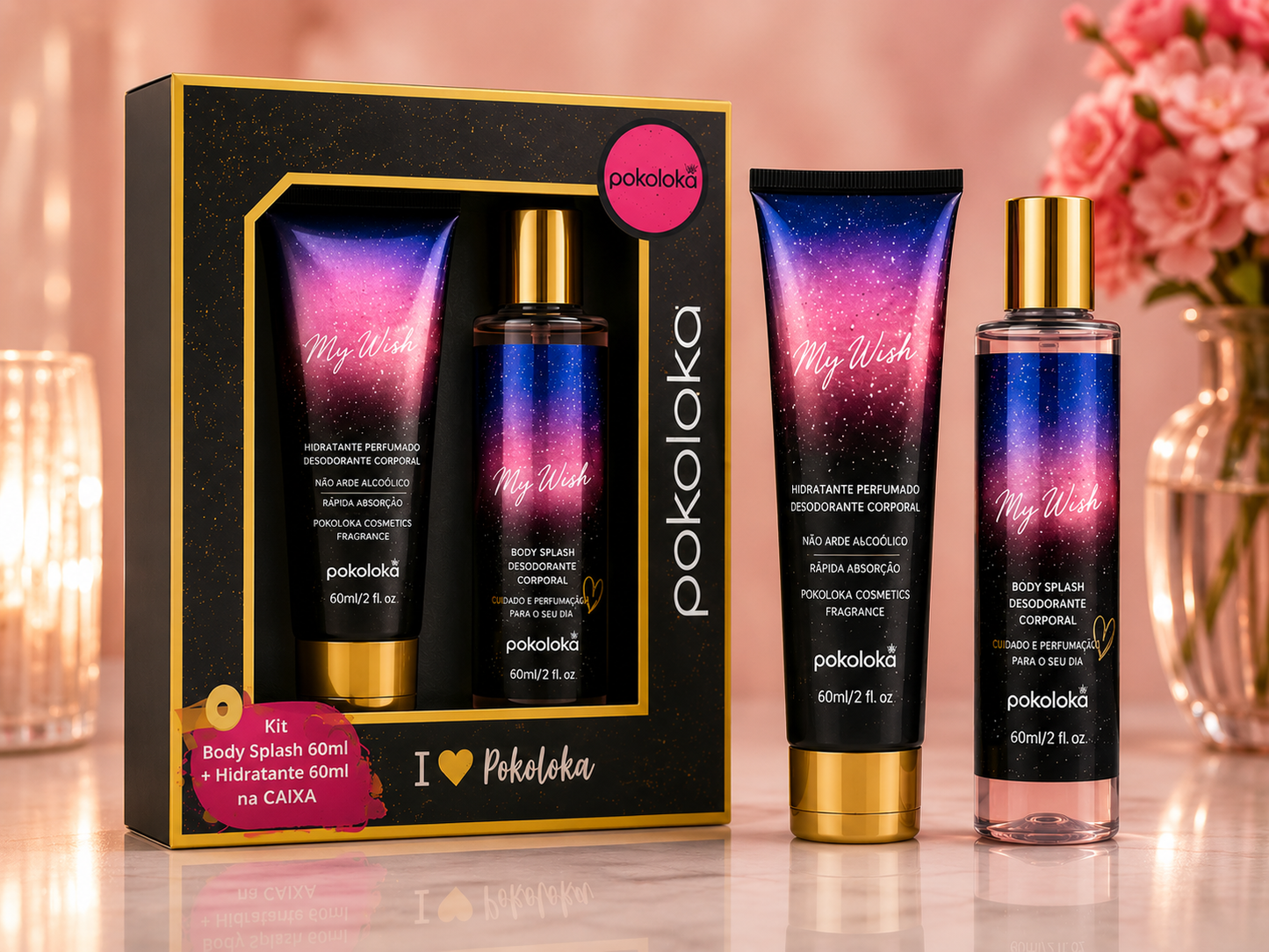 Pokoloka My Wish Kit 60ml