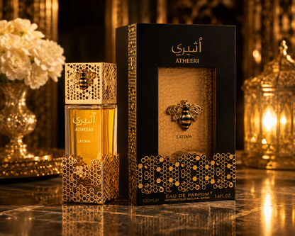 Perfume Árabe Atheeri Eau De Parfum