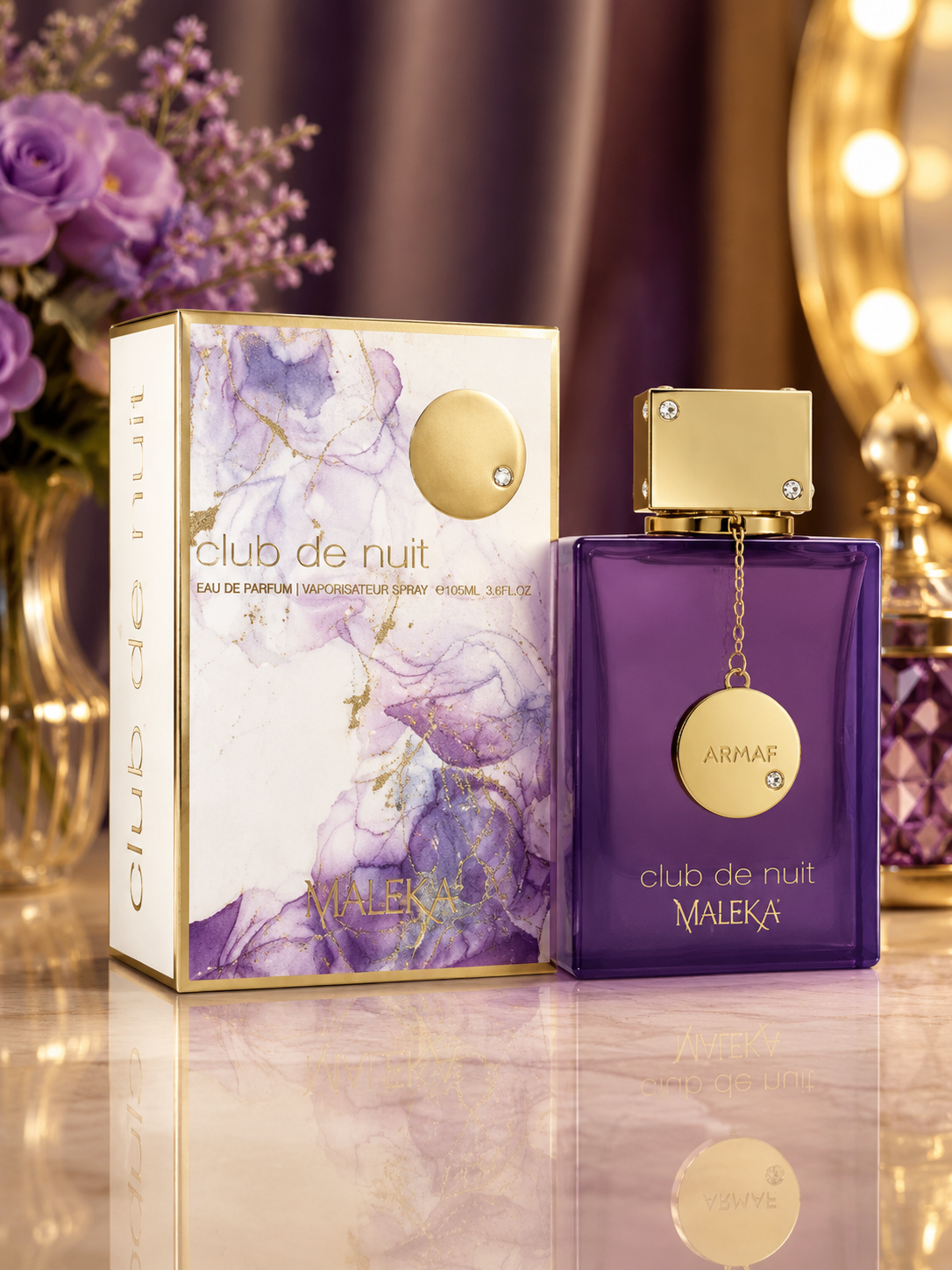 Perfume Armaf Club De Nuit Maleka Eau De Parfum