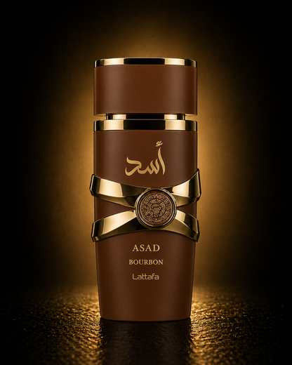 Lattafa Asad Bourbon Eau de Parfum