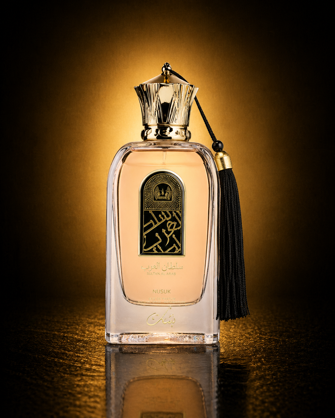 Perfume Nusuk Sultan Al Arab Masculino Eau de Parfum