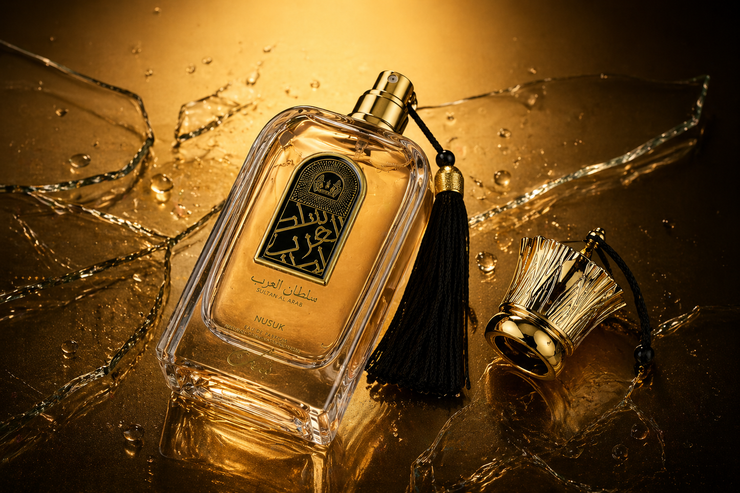 Perfume Nusuk Sultan Al Arab Masculino Eau de Parfum