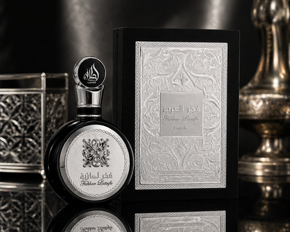 Perfume Árabe Masculino Fakhar Black Eau De Parfum