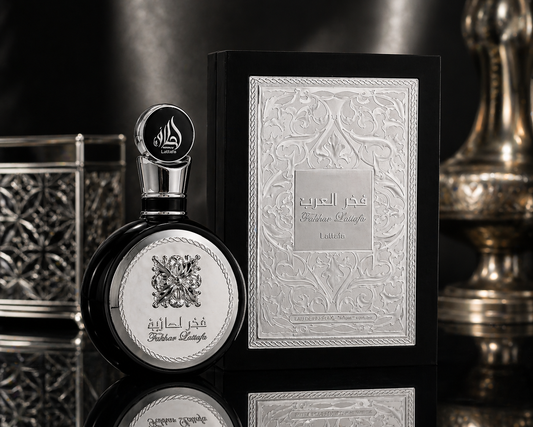 Perfume Árabe Masculino Fakhar Black Eau De Parfum