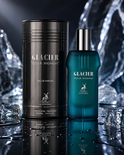 Perfume Maison Alhambra Glacier Pour Homme Edp