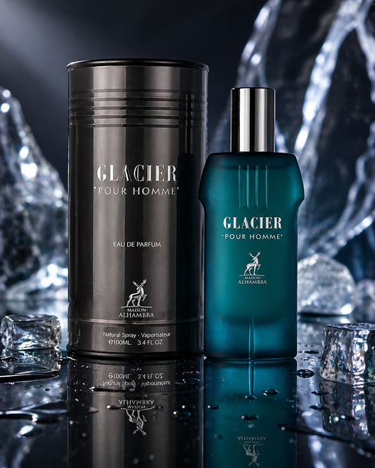 Perfume Maison Alhambra Glacier Pour Homme Edp