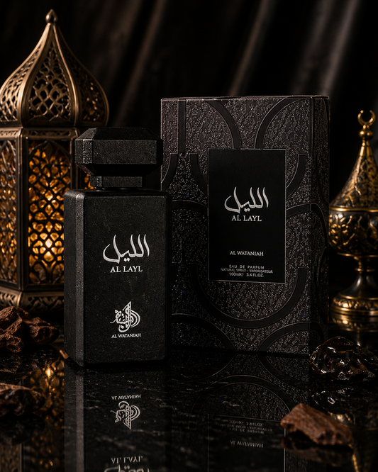 Perfume Masculino Árabe Al Wataniah Al Layl