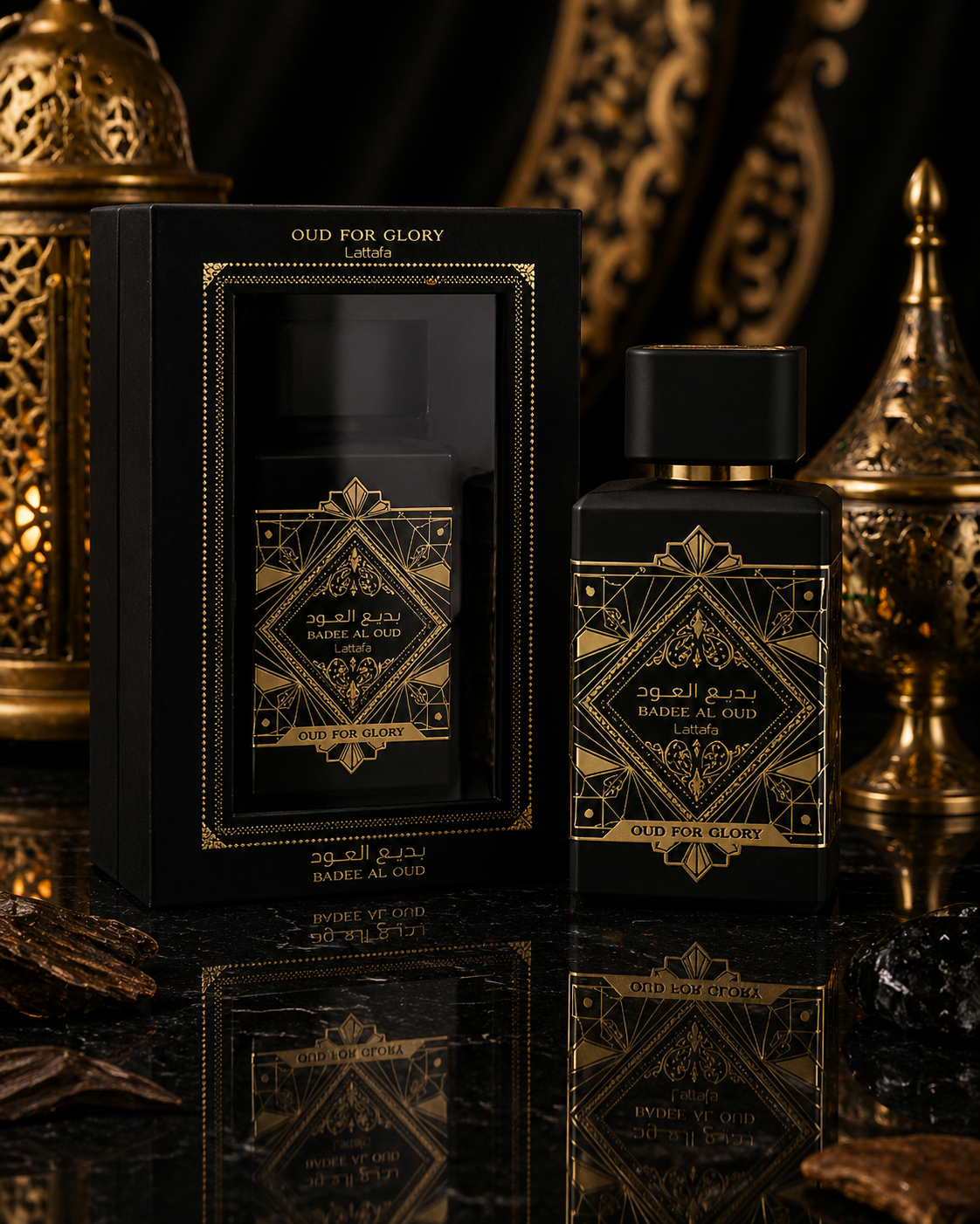 Perfume Bade'e Al Oud Oud For Glory Lattafa